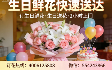 六安舒城县订生日鲜花生日送花